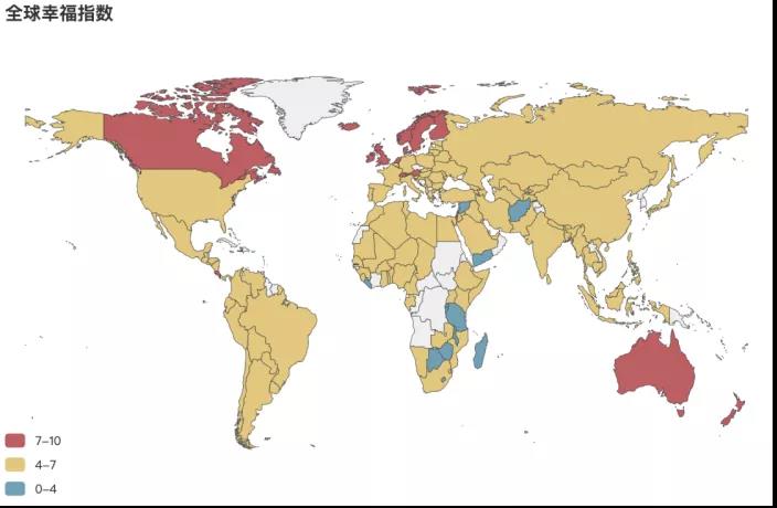 數(shù)據分析告訴你那個國家最幸福