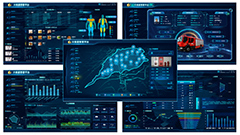 億信華辰ABI-【應急行業(yè)】消防大屏數據可視化
